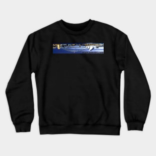 The Land Down Under - Sydney Australia - FlatEarth101.com Crewneck Sweatshirt